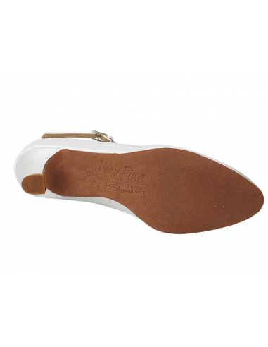 Chaussures de danse standard et latine en satin Zurich | Veryfine Vienna S9137
