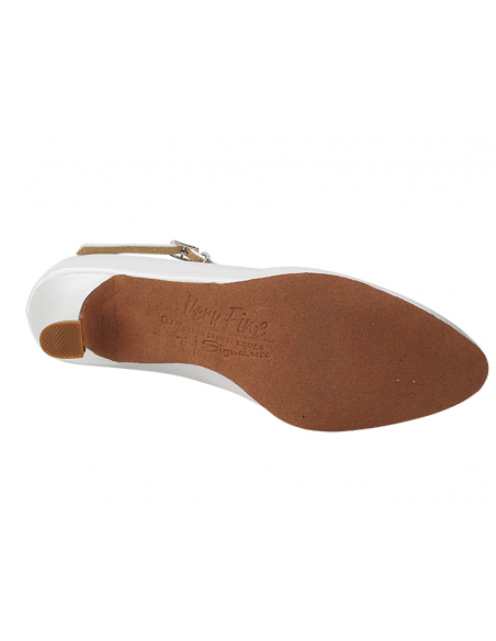Chaussures de danse standard et latine en satin Zurich | Veryfine Vienna S9137