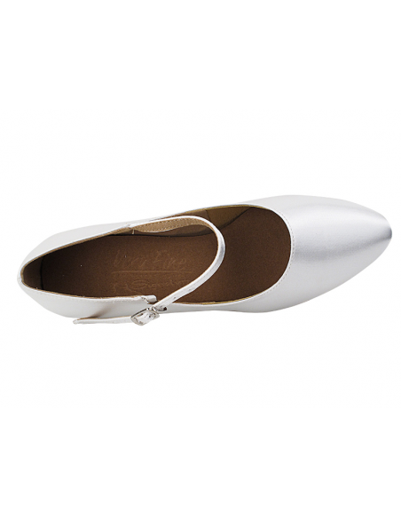 Scarpe da ballo standard e latino-americane in raso Zurigo | Veryfine Vienna S9137