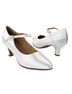 Chaussures de danse standard et latine en satin Zurich | Veryfine Vienna S9137 2