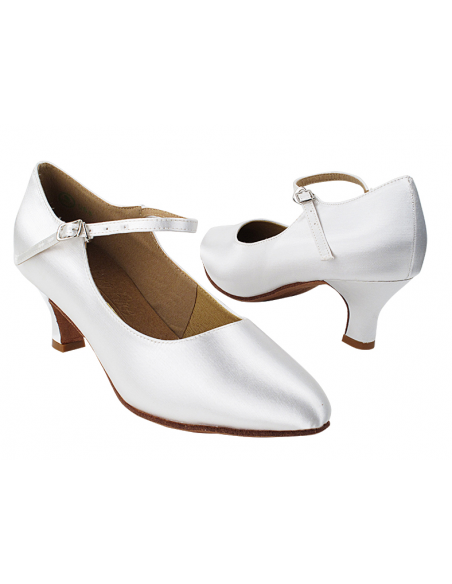 Chaussures de danse standard et latine en satin Zurich | Veryfine Vienna S9137