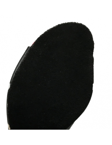 Blau-schimmernde Leder-Tanzschuhe Sophia 1692 - Veryfine Dance Shop Zürich