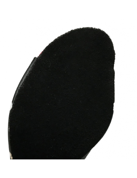 Chaussures de danse en cuir bleu Sophia 1692 - Veryfine Dance Shop Zurich