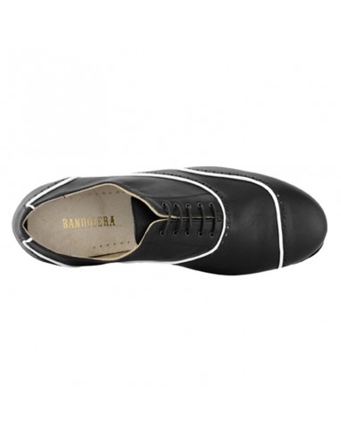 Chaussures de tango Tangolera hommes Sebastian Black, semelle en daim - VeryFine Dance Shoes Zurich