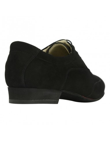 Scarpe da tango Tangolera da uomo Damian Camoscio Neo, suola in bufalina - VeryFine Dance Shoes Zurigo