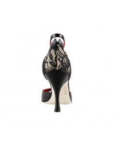 Veryfine Scarpe da ballo Zurigo - Tangolera Zoe scarpe da tango nere 2