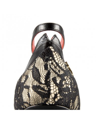Veryfine Scarpe da ballo Zurigo - Tangolera Zoe scarpe da tango nere