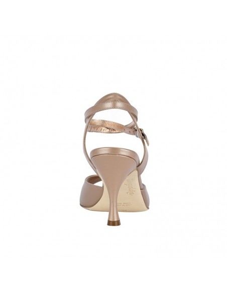 Tangolera Anita Nudo Perlato Tango dance shoes Zurich - 7cm heel