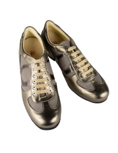 Chaussures de danse Tangolera Egle Bronze Training  Veryfine Zurich - talon 4cm 2