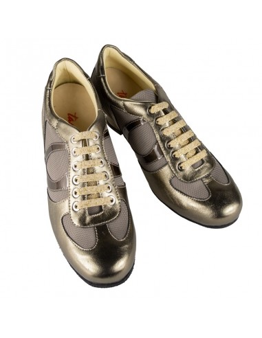 Chaussures de danse Tangolera Egle Bronze Training  Veryfine Zurich - talon 4cm
