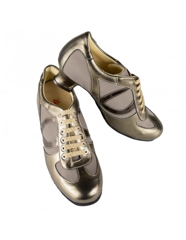Scarpe da ballo Tangolera Egle Bronze Training  Veryfine Zurich - tacco 4cm