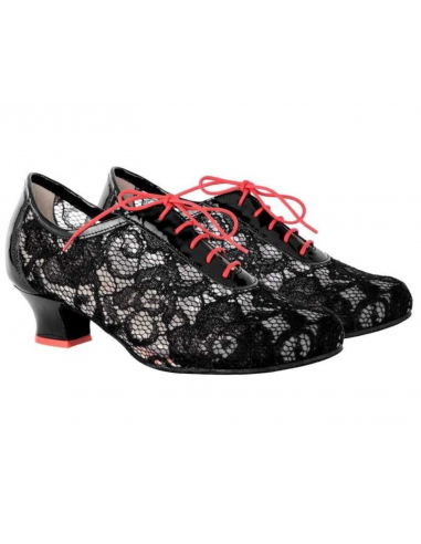 Chaussures de danse Tangolera Egle Nero Training Veryfine Zurich - talon 4cm