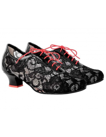 Tangolera training dance shoes Veryfine Zurich - 4cm heel