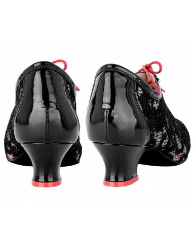 Chaussures de danse Tangolera Egle Nero Training Veryfine Zurich - talon 4cm