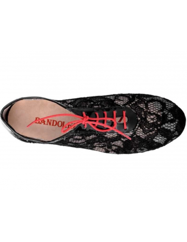 Chaussures de danse Tangolera Egle Nero Training Veryfine Zurich - talon 4cm