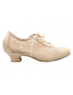 Chaussures de danse Tangolera Egle Nudo Pizzo Training chez  Veryfine Dance Shoes Zurich