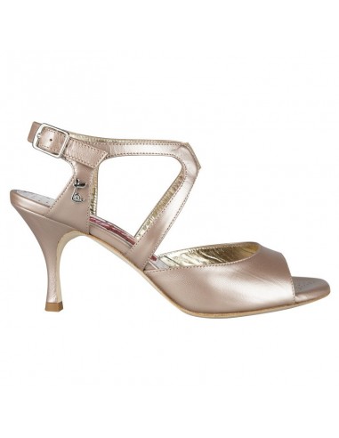 Tangolera Flora Nudo Italian tango shoes Zurich - 7cm heel