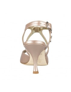 Tangolera Flora Nudo chaussures de tango Veryfine Zurich - talon 7cm 2