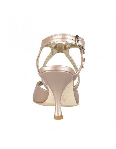 Tangolera Flora Nudo scarpe da tango italiane Zurigo  - tacco 7cm