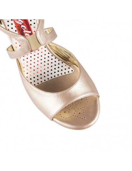 Tangolera Flora Nudo chaussures de tango Veryfine Zurich - talon 7cm