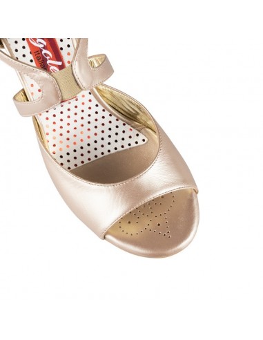 Tangolera Flora Nudo scarpe da tango Zurigo. - tacco di 9cm