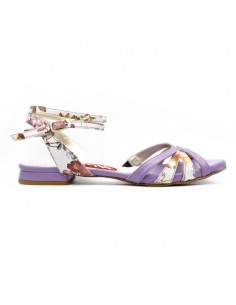 Chaussures de danse plates D32 viola - Veryfine Dance Shoes Zurich