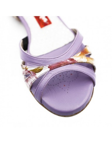 Scarpe da ballo Tangolera D32 viola - Veryfine Dance Shoes Zurigo