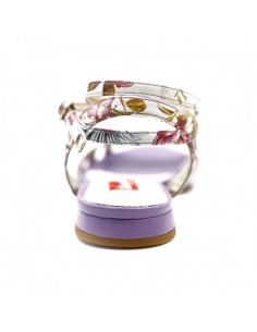 Chaussures de danse plates D32 viola - Veryfine Dance Shoes Zurich 2