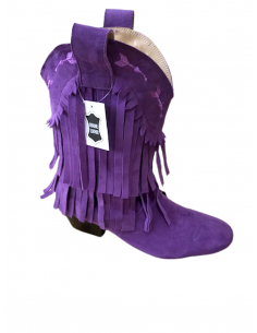 Cool fringed ankle boots for line dancing – Veryfine Dance Shoes Zurich