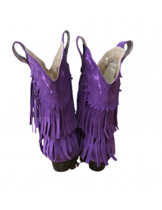 Coole Fransen-Stiefelette für Linedance - Veryfine Dance Shoes Zürich 2