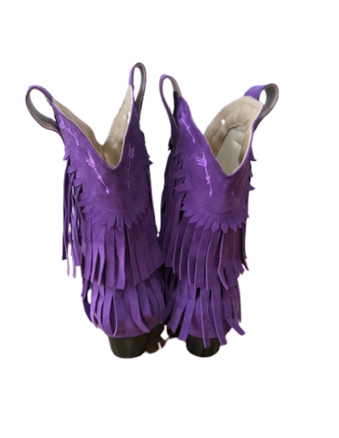 Coole Fransen-Stiefelette für Linedance - Veryfine Dance Shoes Zürich