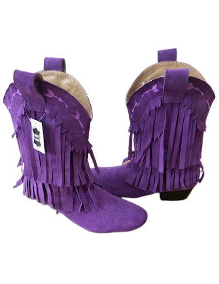 Coole Fransen-Stiefelette für Linedance - Veryfine Dance Shoes Zürich