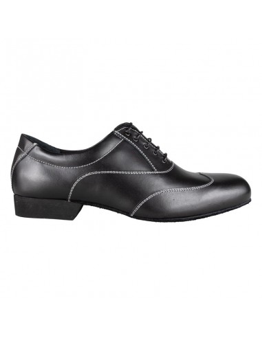 Scarpe da tango Tangolera da uomo Damian Nappa Nero, suola in bufalina - VeryFine Dance Shoes Zurigo