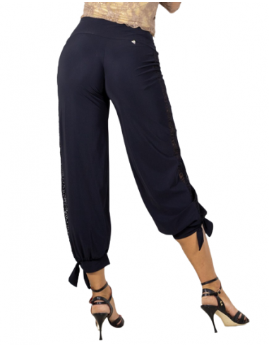 Rossa Spina Laila Pizzo Opt. 3 – Pantalon de tango italien pour femmes Veryfine Zurich