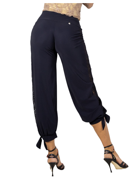Rossa Spina Laila Pizzo Opt. 3 – Italian women's tango trousers Veryfine Zurich