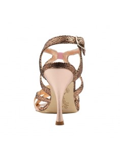 Tangolera A125 Rame scarpe da tango italiane - Veryfine Dance Shoes Zurigo 2