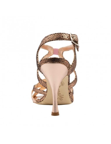 Tangolera Linda Laminato Rame scarpe da tango Veryfine Zurigo - tacco 8cm