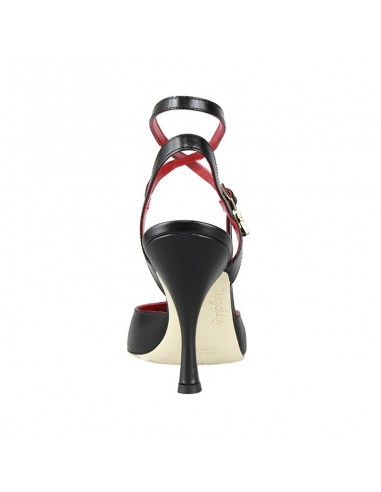 Tangolera Anita Nero CL chaussures de tango noirs - talon 9cm