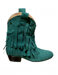 Cool fringed ankle boots for line dancing – Veryfine Dance Shoes Zurich