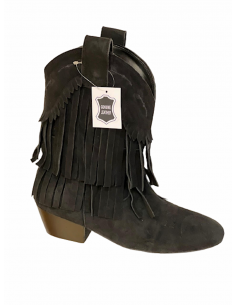 Cool fringed ankle boots for line dancing – Veryfine Dance Shoes Zurich
