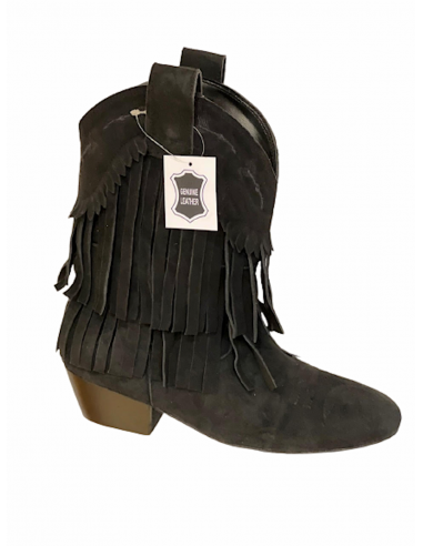 Stivaletti con frange alla moda per linedance - Veryfine Dance Shoes Zürich
