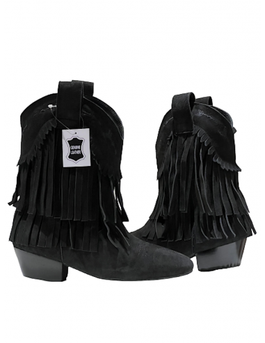 Cool fringed ankle boots for line dancing – Veryfine Dance Shoes Zurich