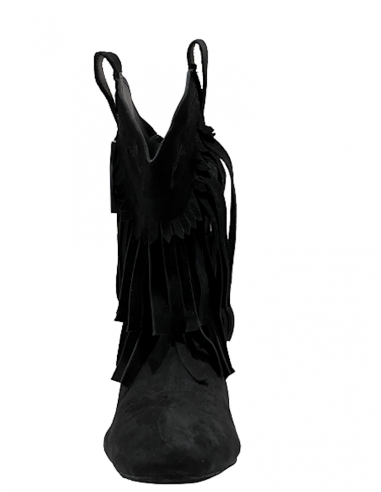 Cool fringed ankle boots for line dancing – Veryfine Dance Shoes Zurich