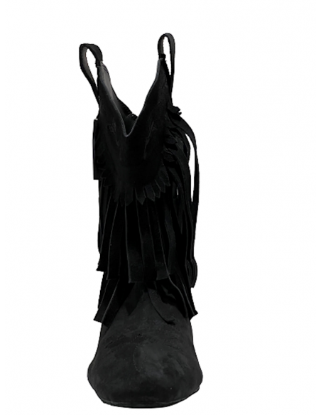 Stivaletti con frange alla moda per linedance - Veryfine Dance Shoes Zürich