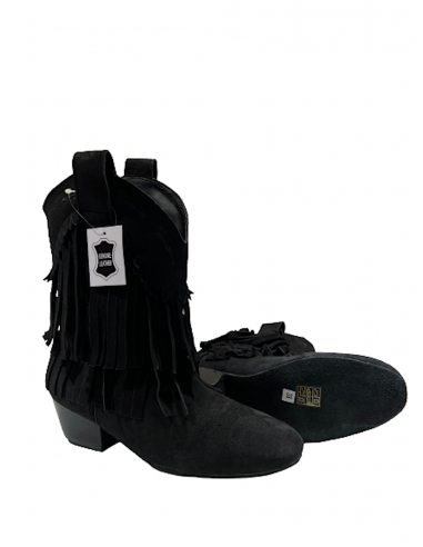 Cool fringed ankle boots for line dancing – Veryfine Dance Shoes Zurich