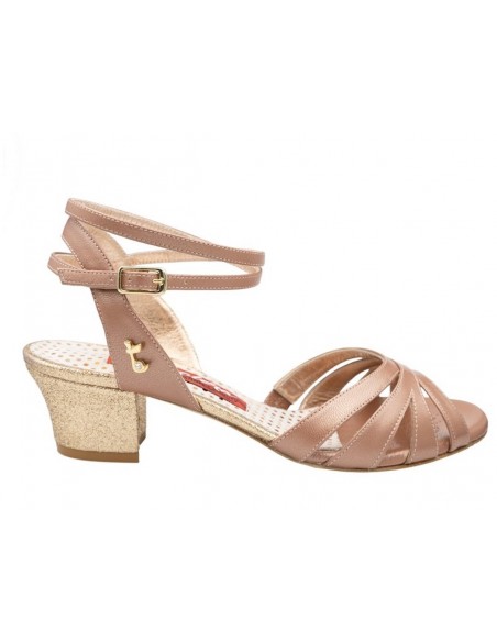 Tangolera tango shoes Noemi Rame - Veryfine Dance Shoes Zurich