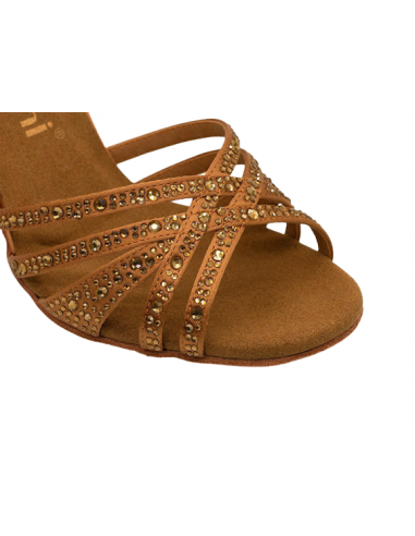Chaussures de danse Zurich, Suphini Kira, talon de 7,5 cm, semelle en cuir daim | Confort et style