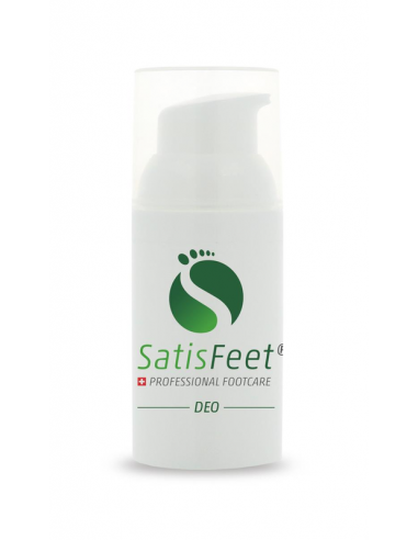 Die schnell einziehende Pflegecreme gegen tanzende Füsse. Fussgeruch wird nachhaltig vermindert. Reisegrösse 30ML. Made in Switz