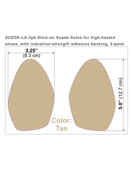 Semelles de danse de rechange Soles2dance en cuir chromé | Chaussures de danse Zurich