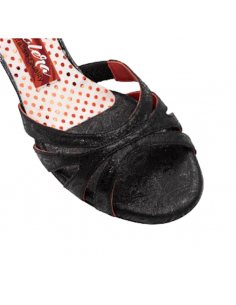 Chaussures de danse Tangoschuhe D32 nero - Veryfine Dance Shoe Zurich 2